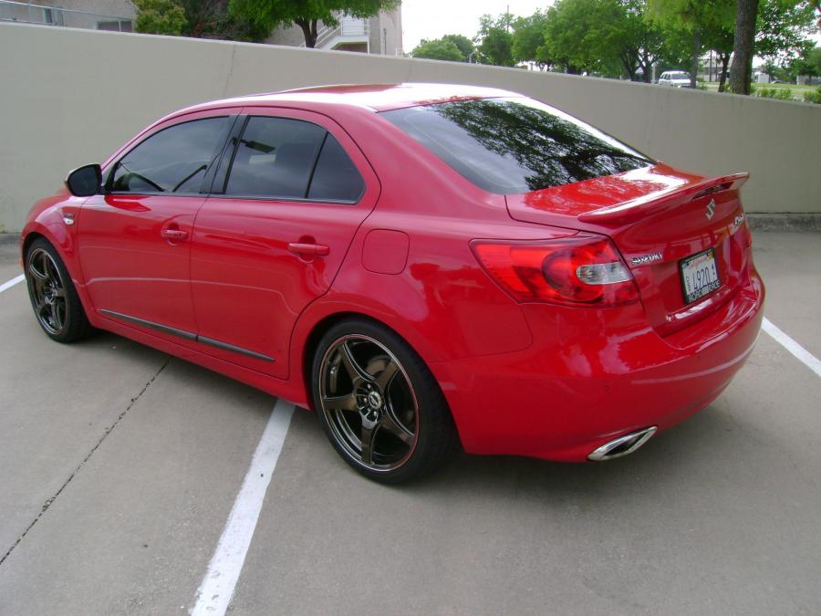  Suzuki Kizashi Turbo Concept 2010 года  (фото 10 из 11)